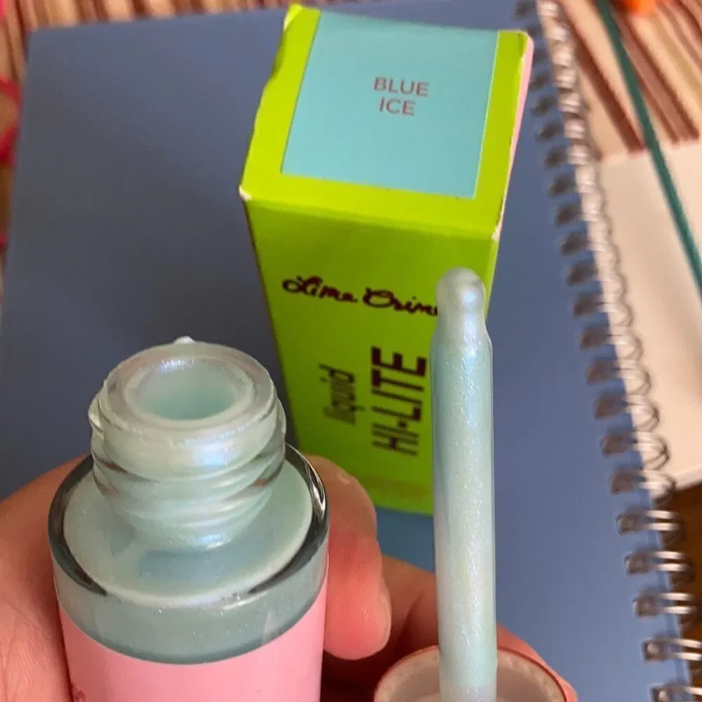 Lime Crime liquid hi-lite Blue Ice
